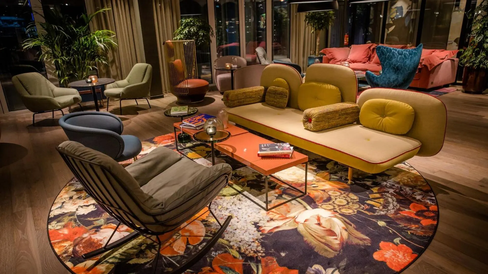 Отель Motel One Роттердам