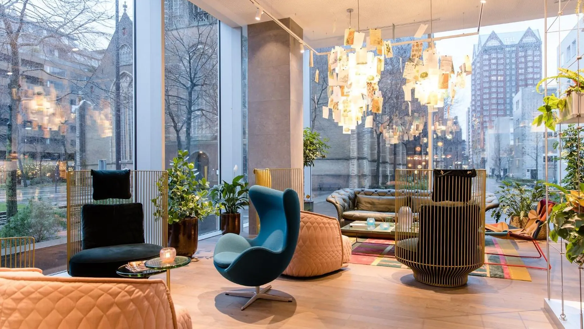 Motel One Роттердам Отель