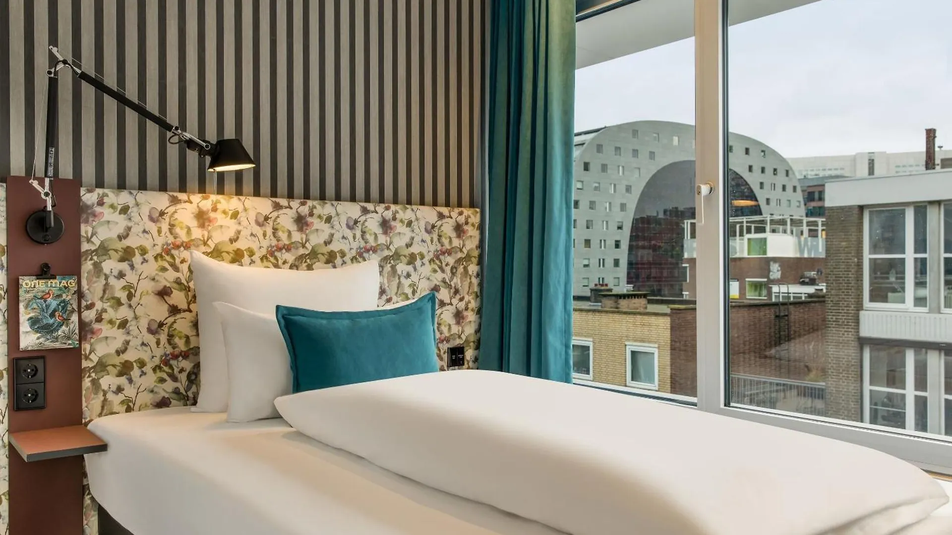 *** Отель Motel One Роттердам Нидерланды